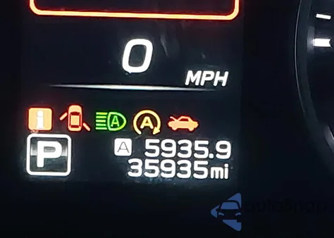 2022 Subaru Legacy z USA, uszkodzony, nr VIN 4S3BWAB60N3019149